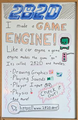 I made a Game Engine