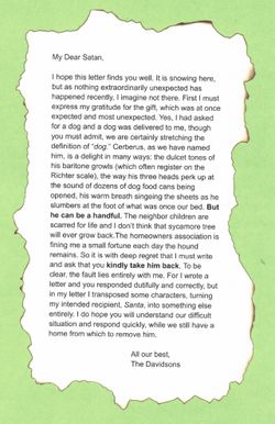 Dear Satan